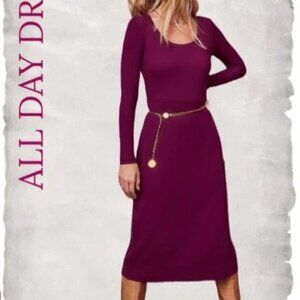 Cabi Anyday Dress- Purple